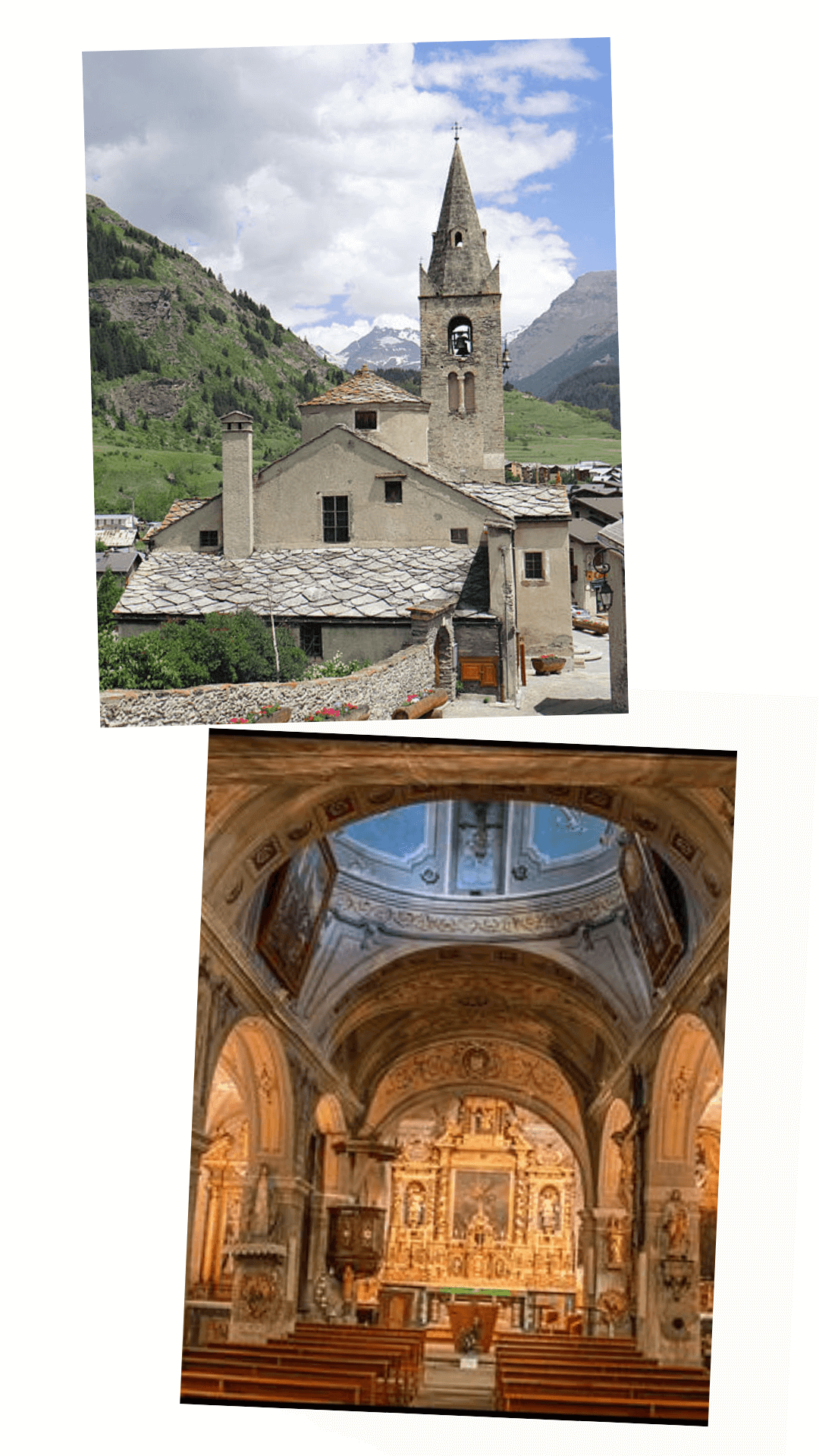 savoy baroque art eglise lansvillard 